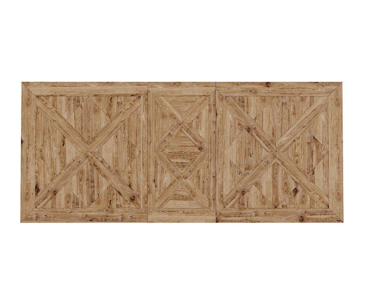 Table à manger extensible ouest