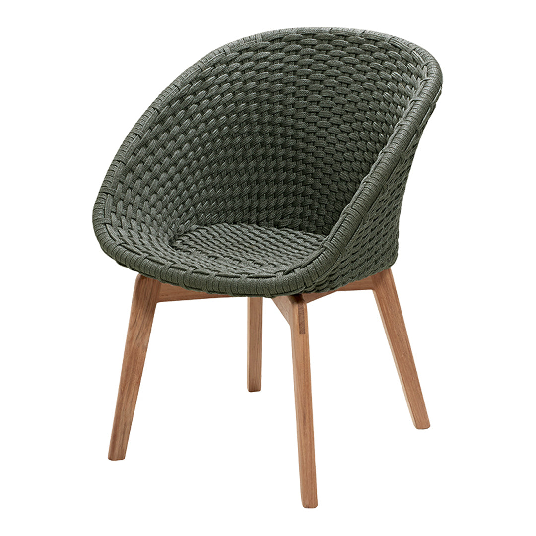 Chaise de salle à manger Peacock