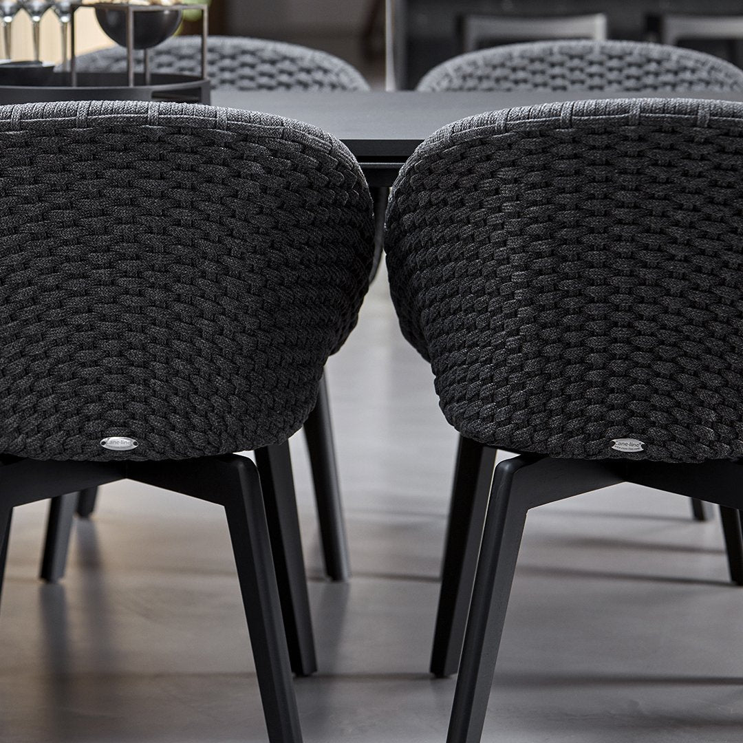 Chaise de salle à manger Peacock