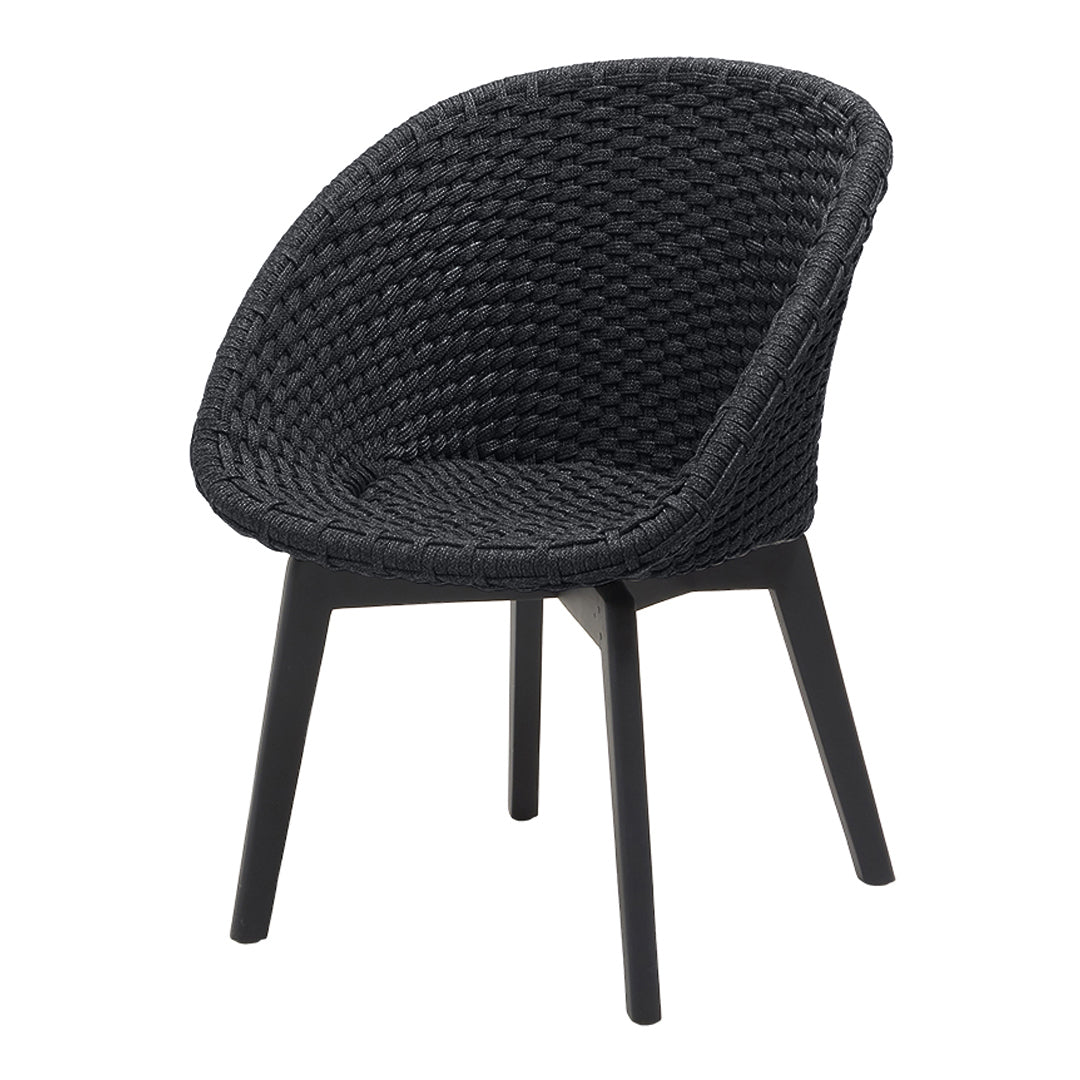 Chaise de salle à manger Peacock