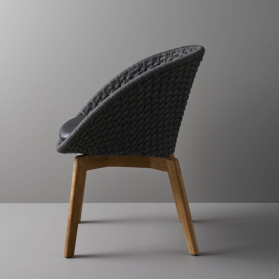 Chaise de salle à manger Peacock