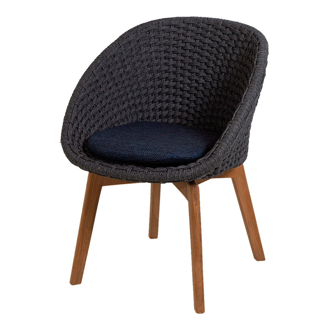 Chaise de salle à manger Peacock
