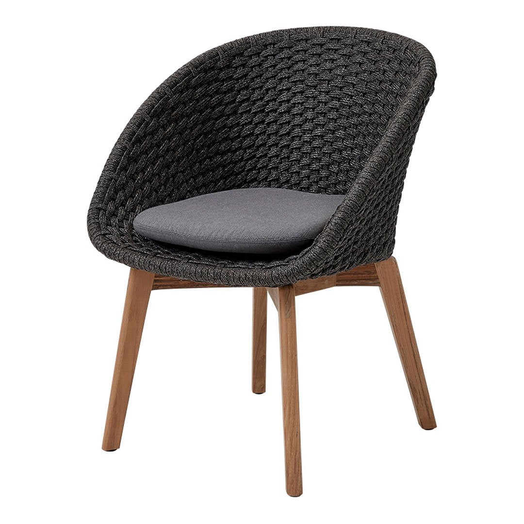 Chaise de salle à manger Peacock