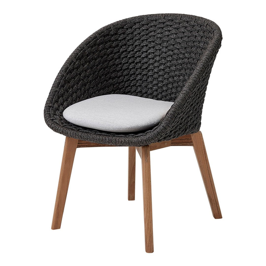 Chaise de salle à manger Peacock