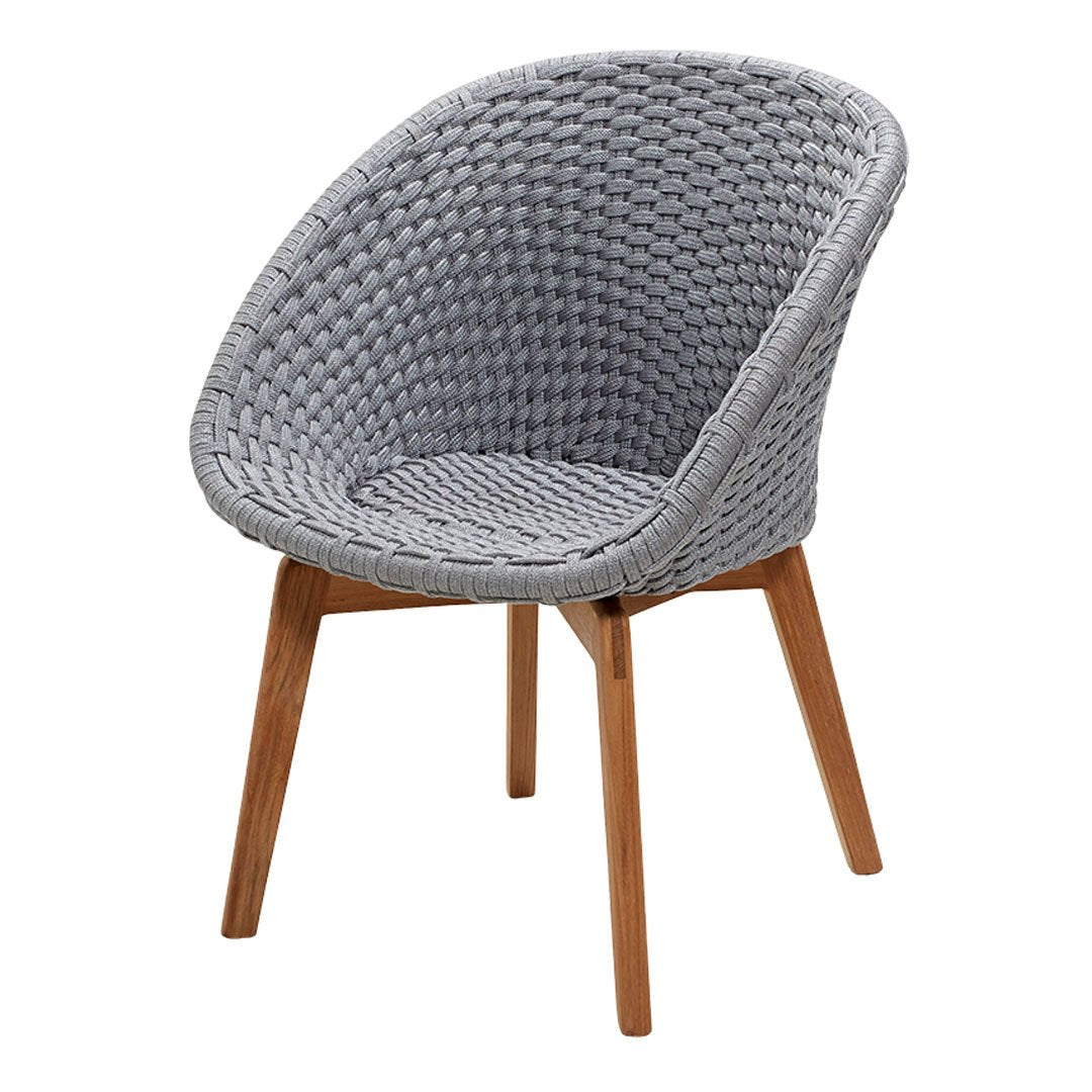 Chaise de salle à manger Peacock