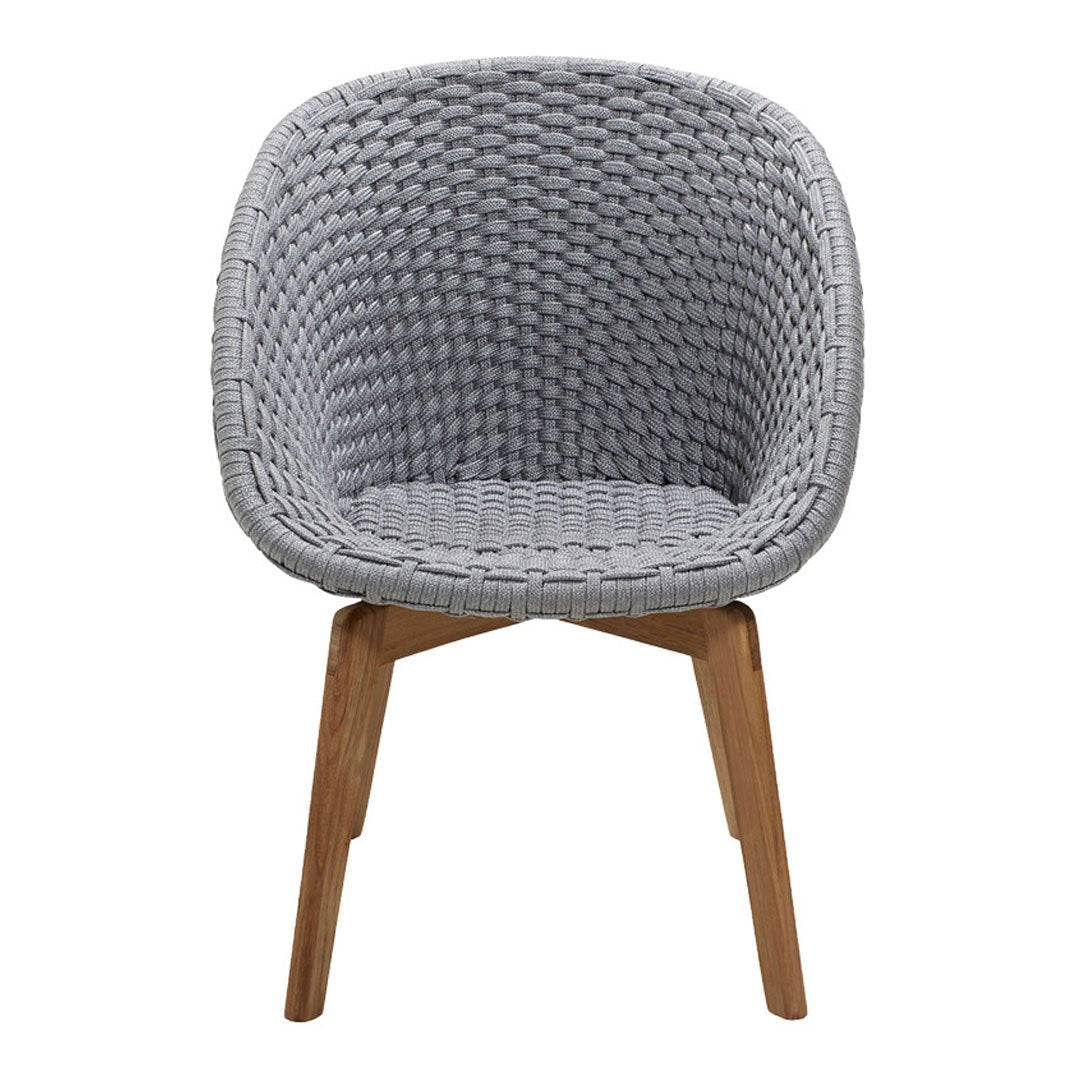 Chaise de salle à manger Peacock