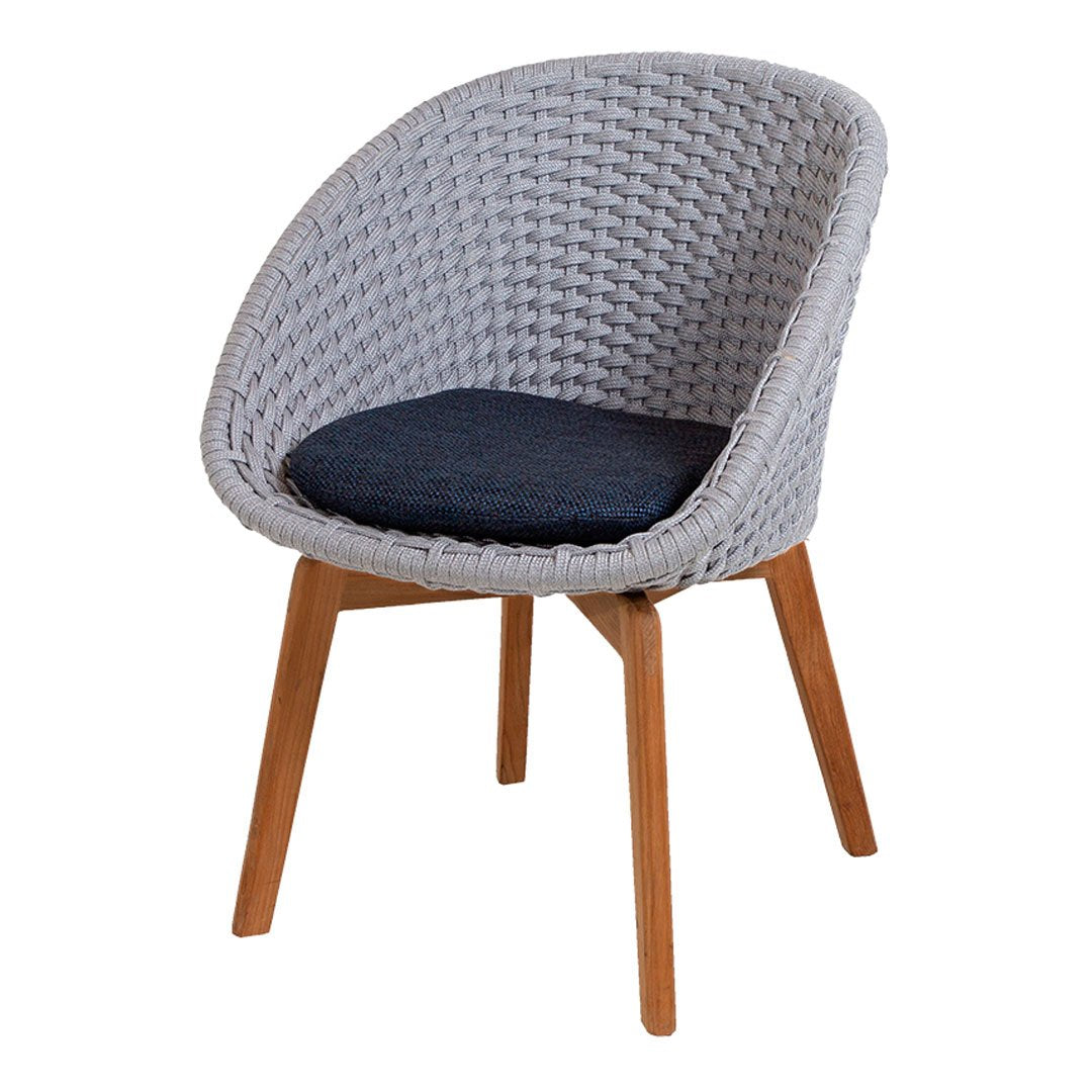 Chaise de salle à manger Peacock