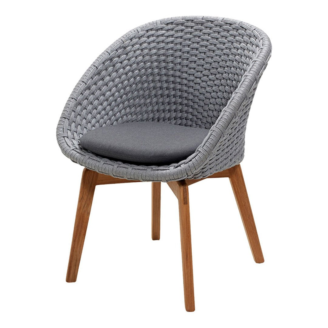 Chaise de salle à manger Peacock