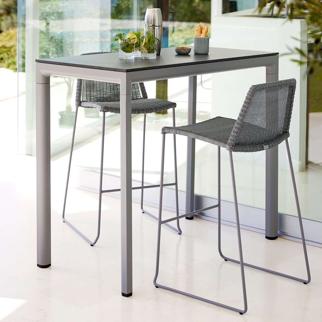 Table de bar d'extérieur Drop
