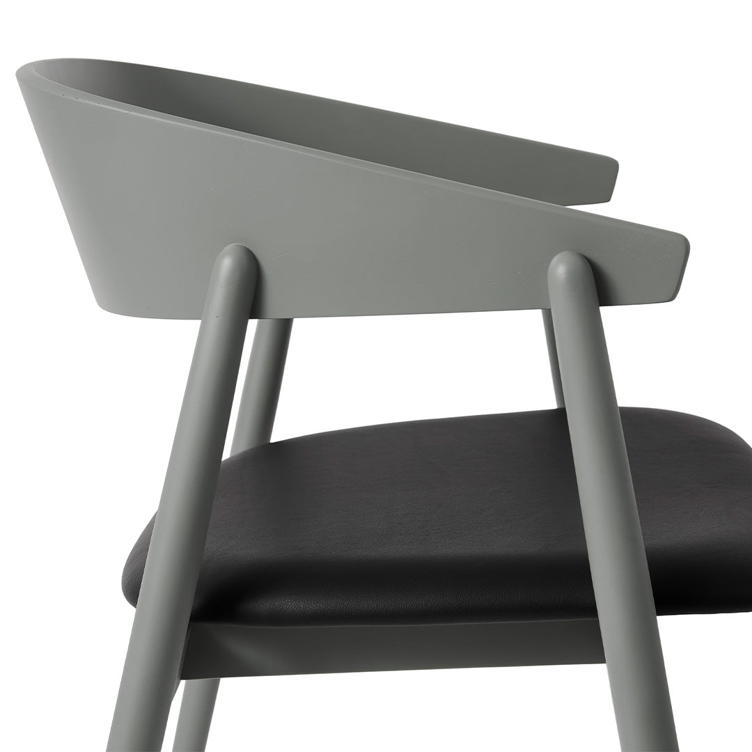 Fauteuil AC2 - Assise en cuir