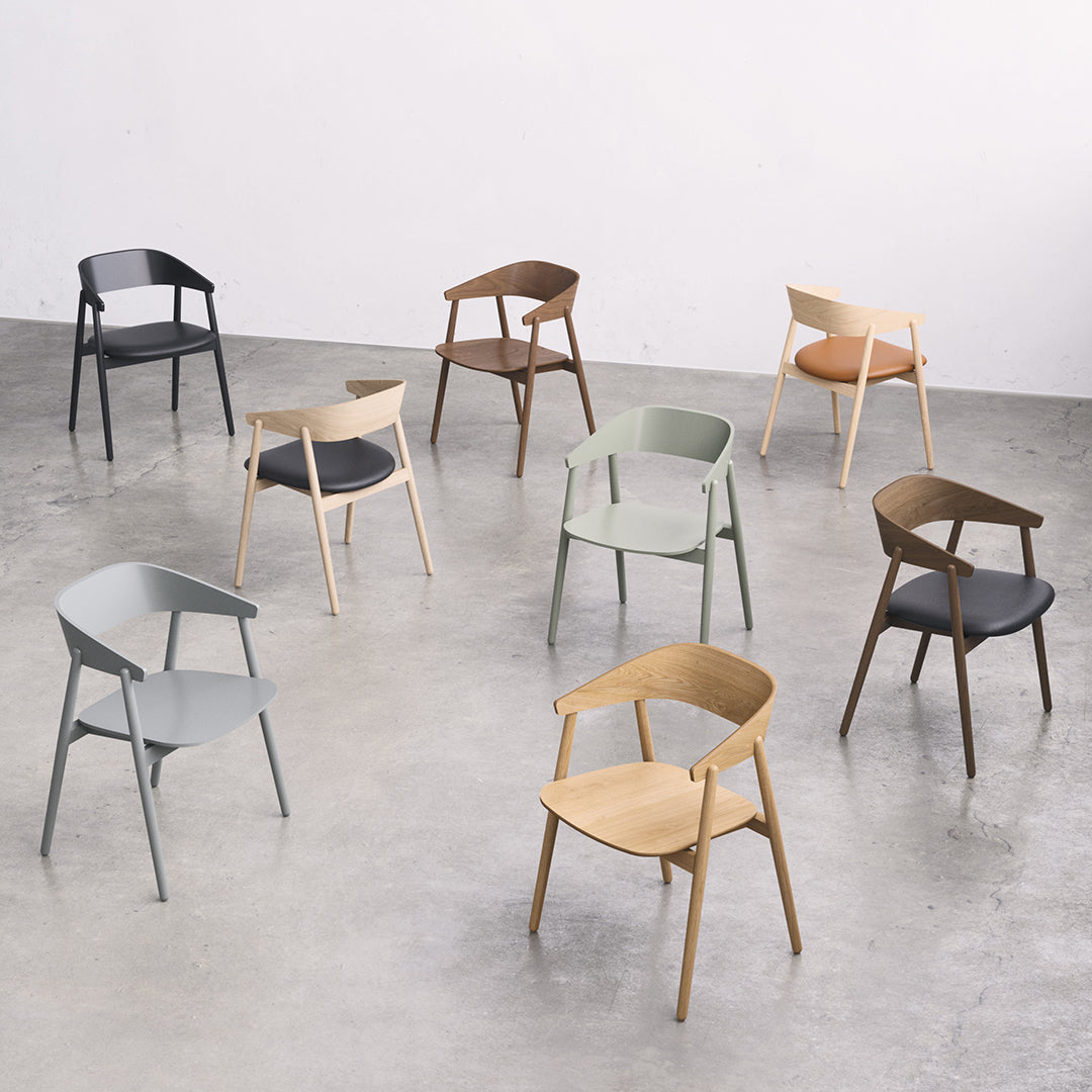 Fauteuil AC2 - Assise en cuir