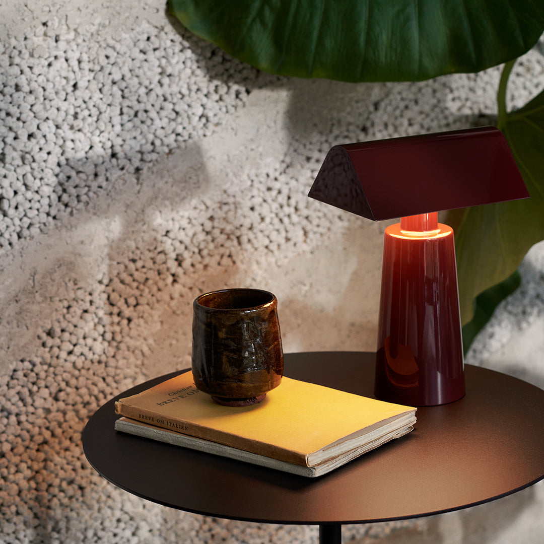 Lampe de table portable Caret MF1