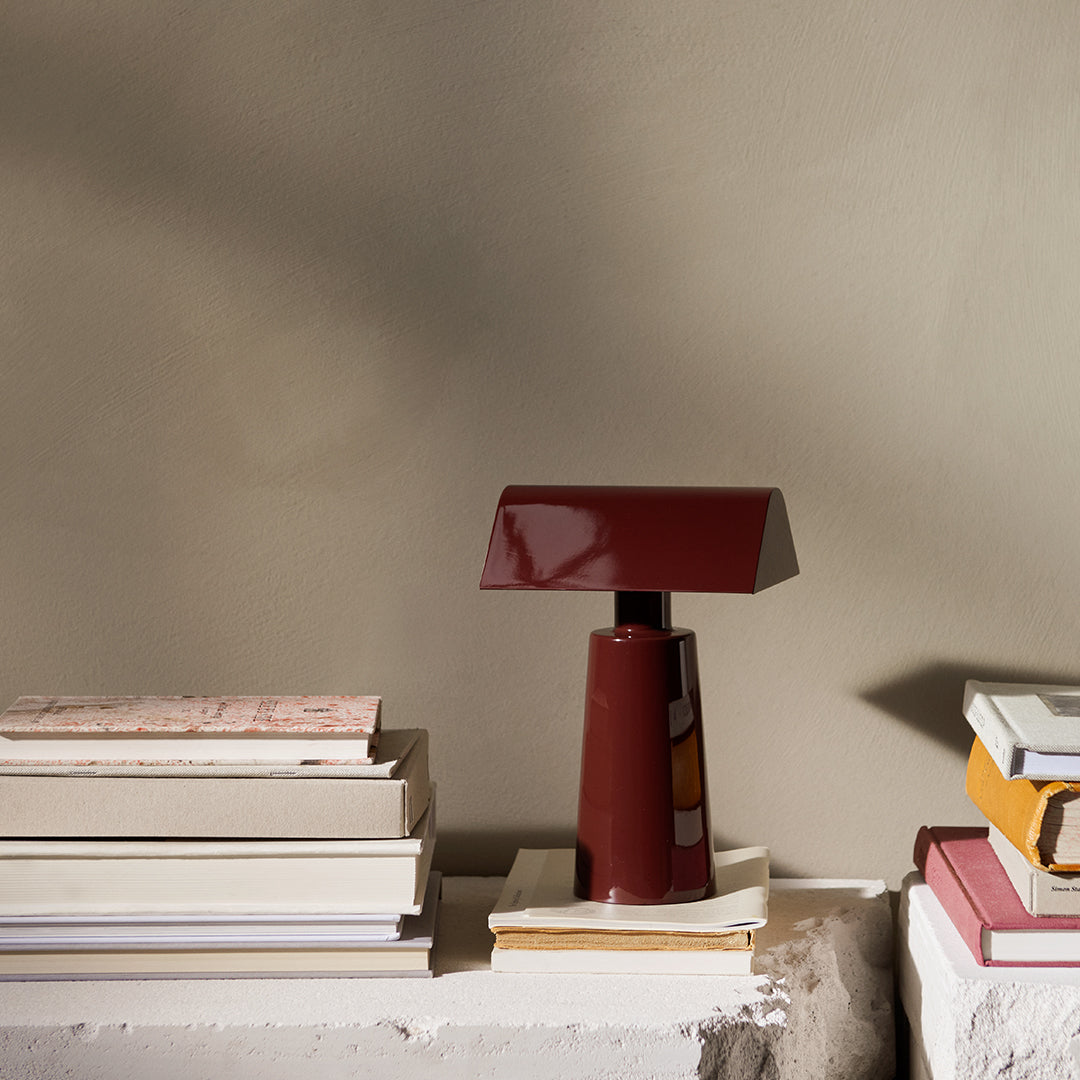 Lampe de table portable Caret MF1