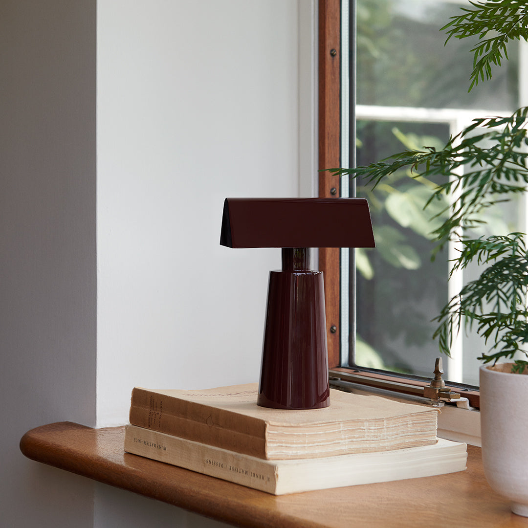 Lampe de table portable Caret MF1