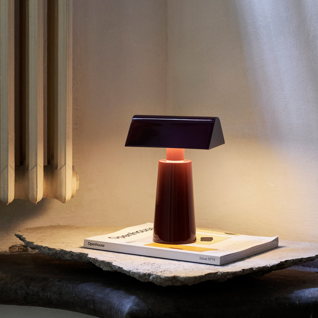 Lampe de table portable Caret MF1