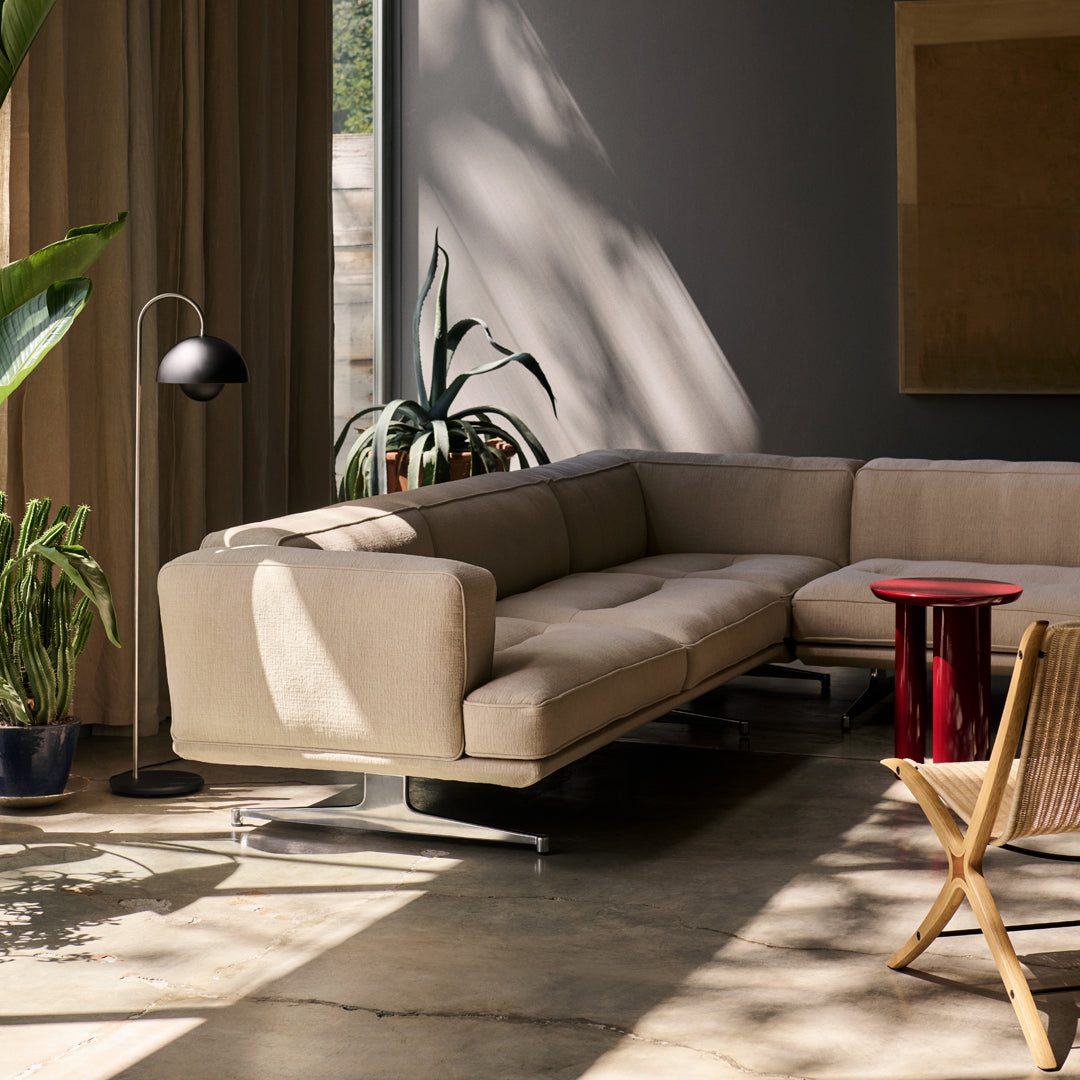 Lampadaire pot de fleurs Verner Panton VP12