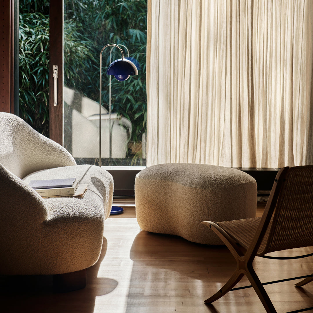 Lampadaire pot de fleurs Verner Panton VP12