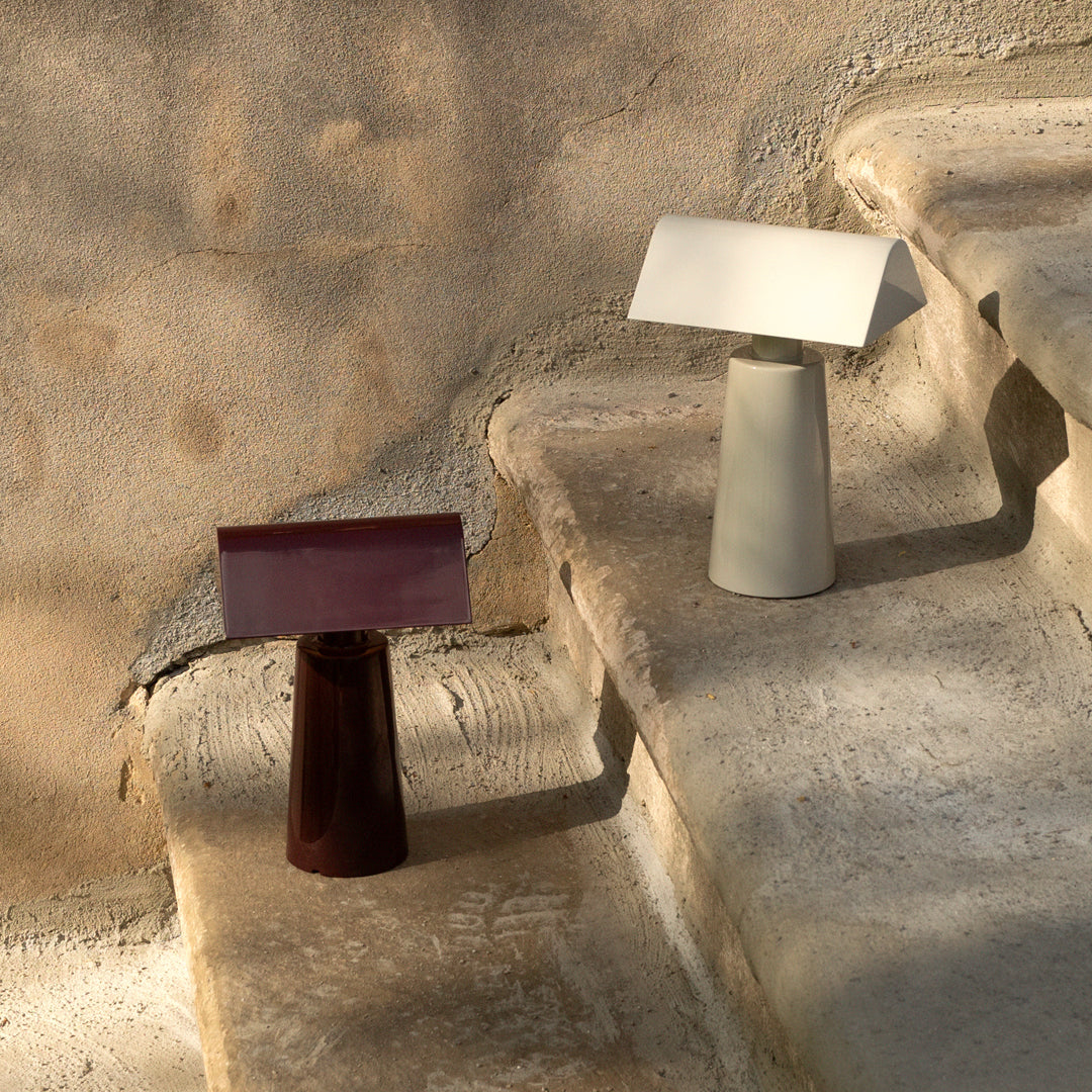 Lampe de table portable Caret MF1