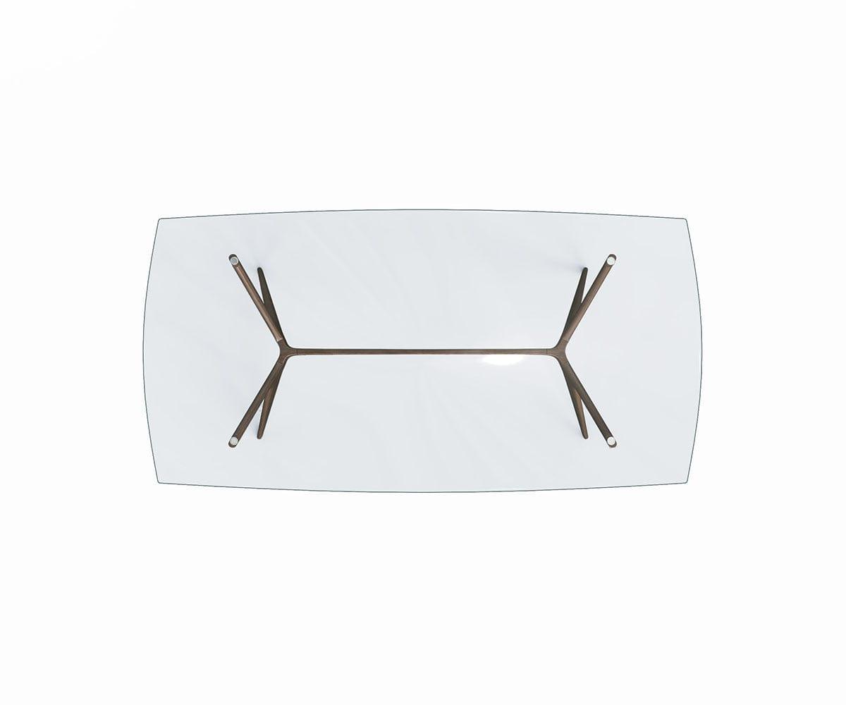 Table à manger rectangulaire Ardal