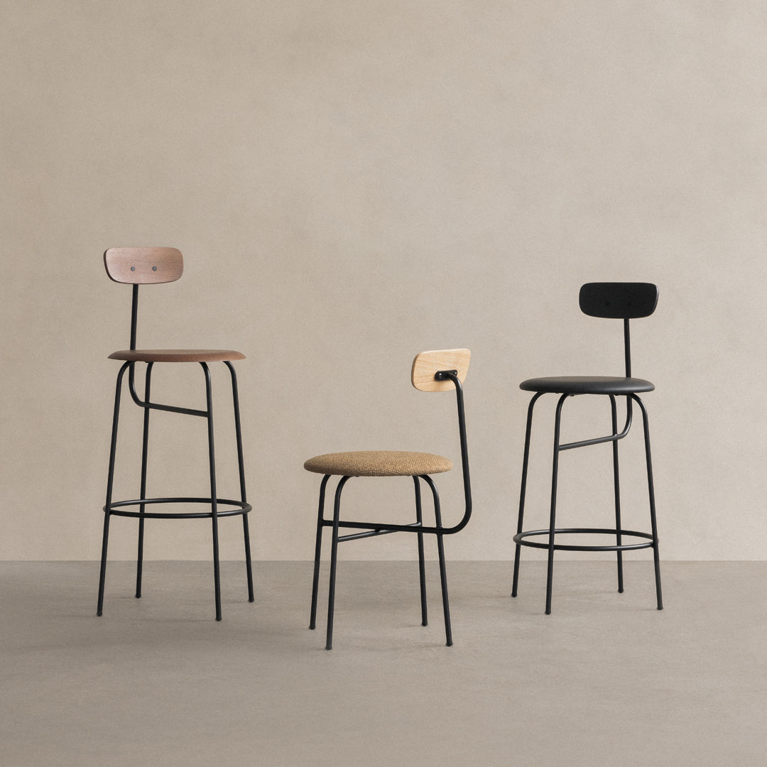 Chaise de comptoir Afteroom Plus - Siège rembourré