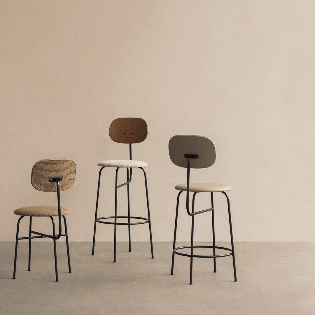 Chaise de comptoir Afteroom Plus - Siège rembourré