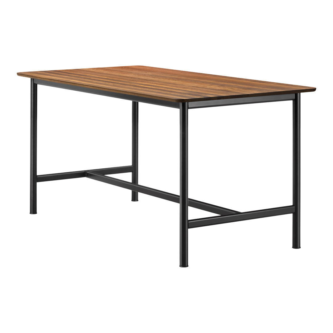 Table rectangulaire Plan Bar Height