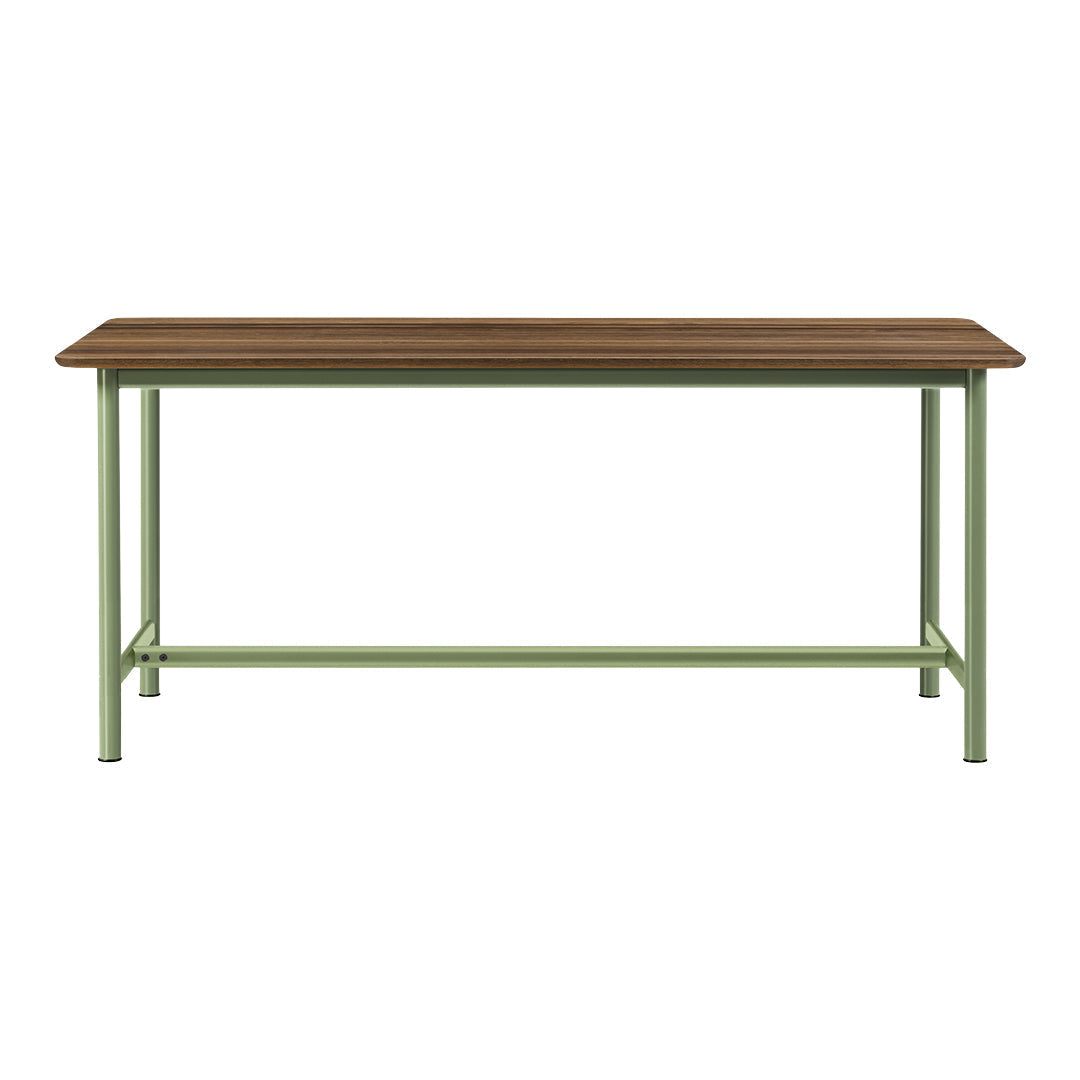 Plan de table rectangulaire à hauteur de comptoir