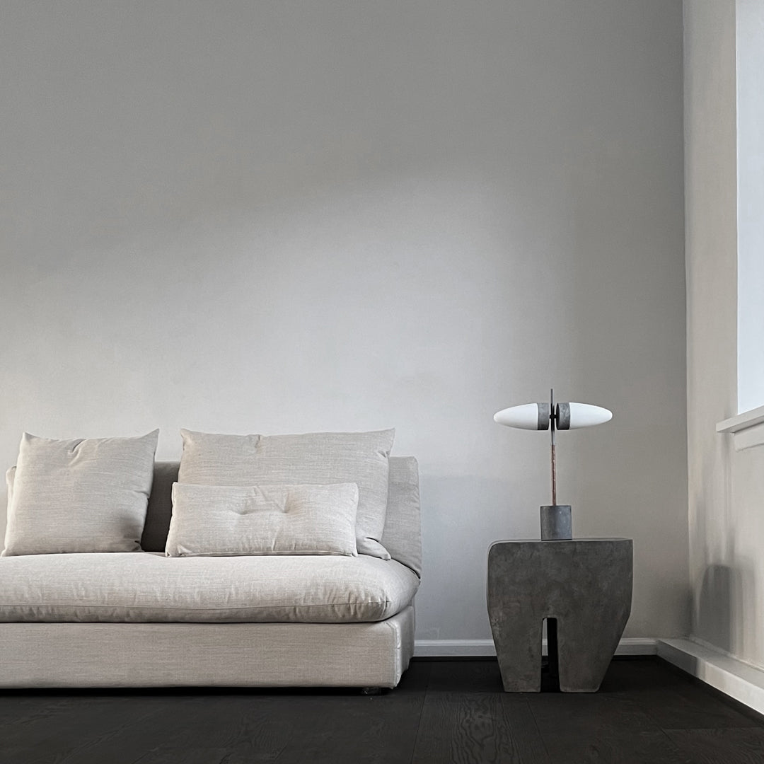 Tabouret sculpté