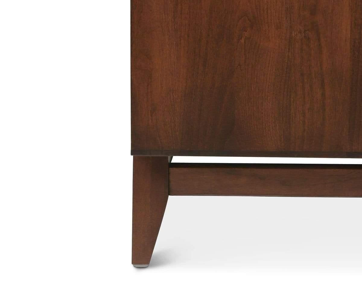 Table de chevet Wood Castle Kelby