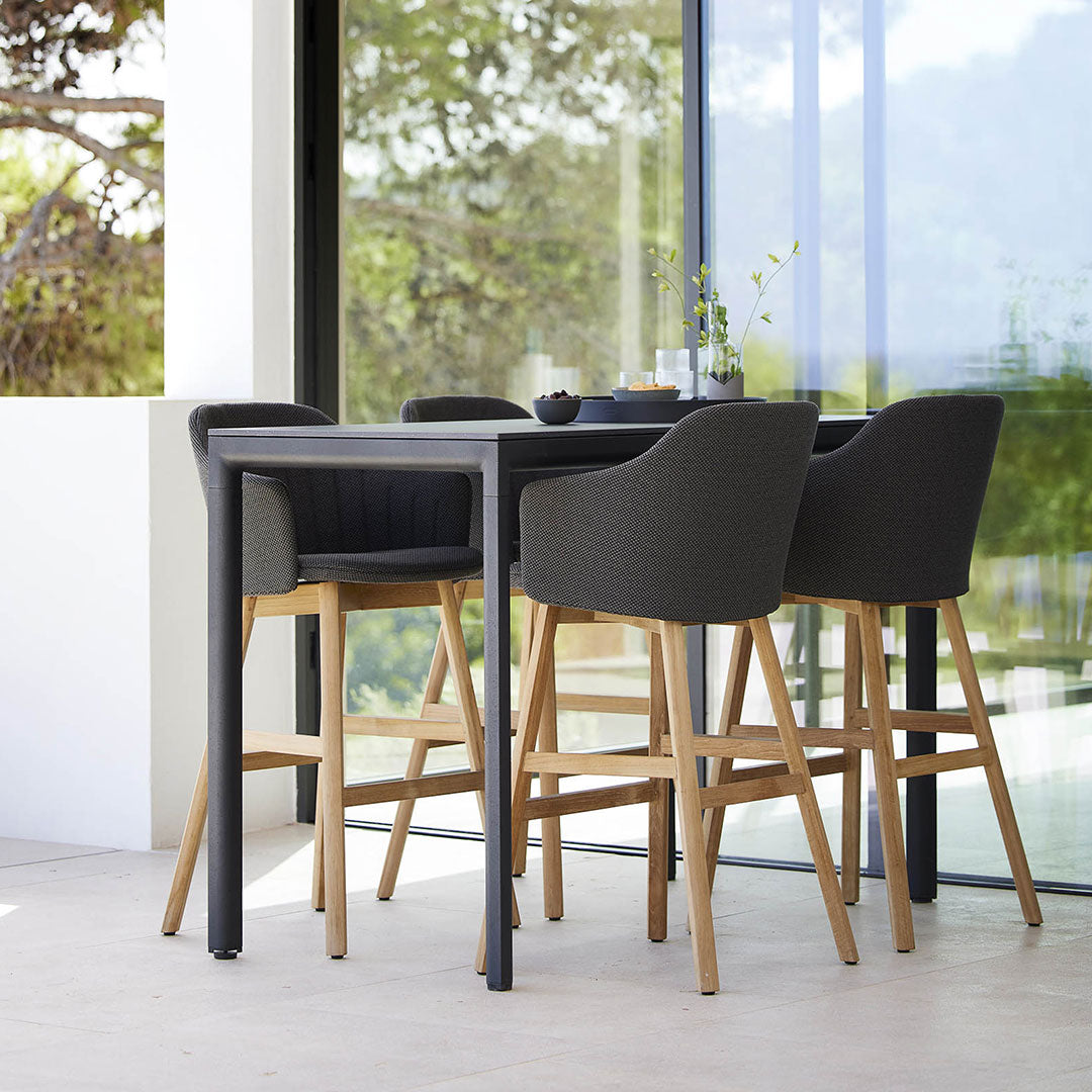 Table de bar d'extérieur Drop