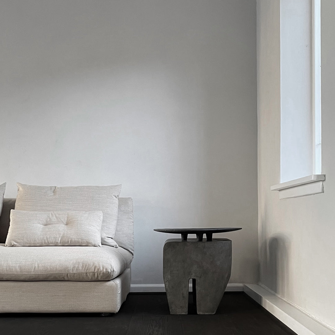 Tabouret sculpté