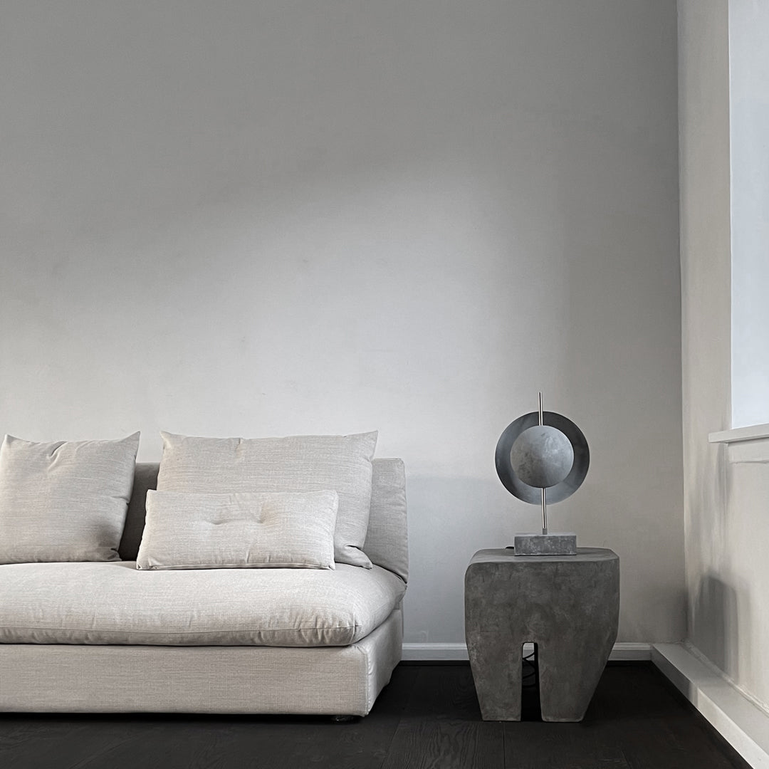 Tabouret sculpté