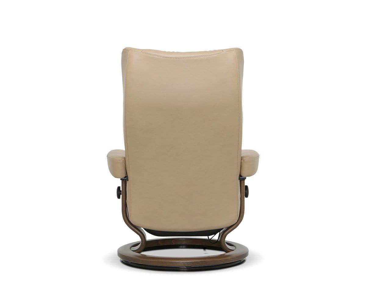 Fauteuil inclinable électrique pour jambes et dos Stressless® Wing