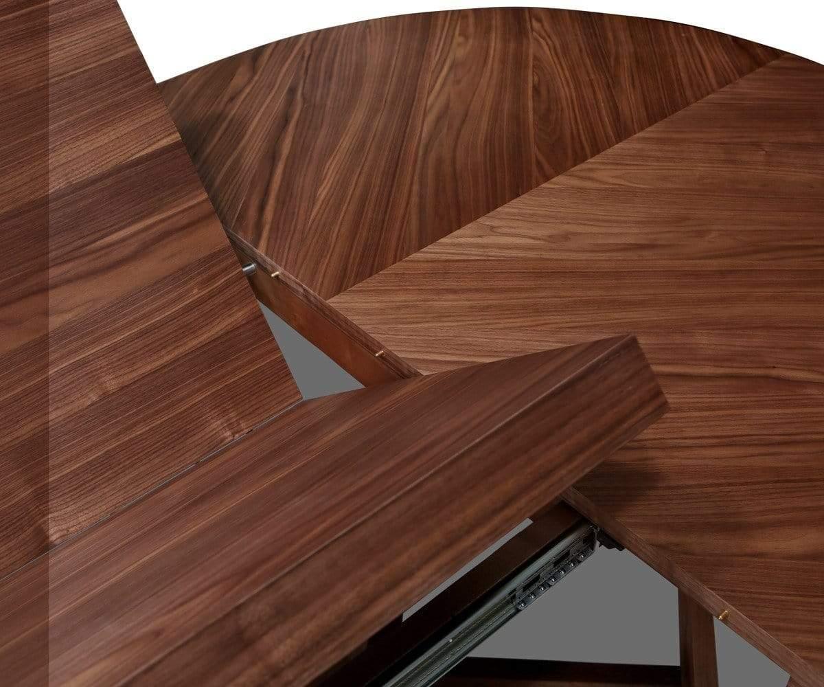 Table à manger extensible ovale Oliver