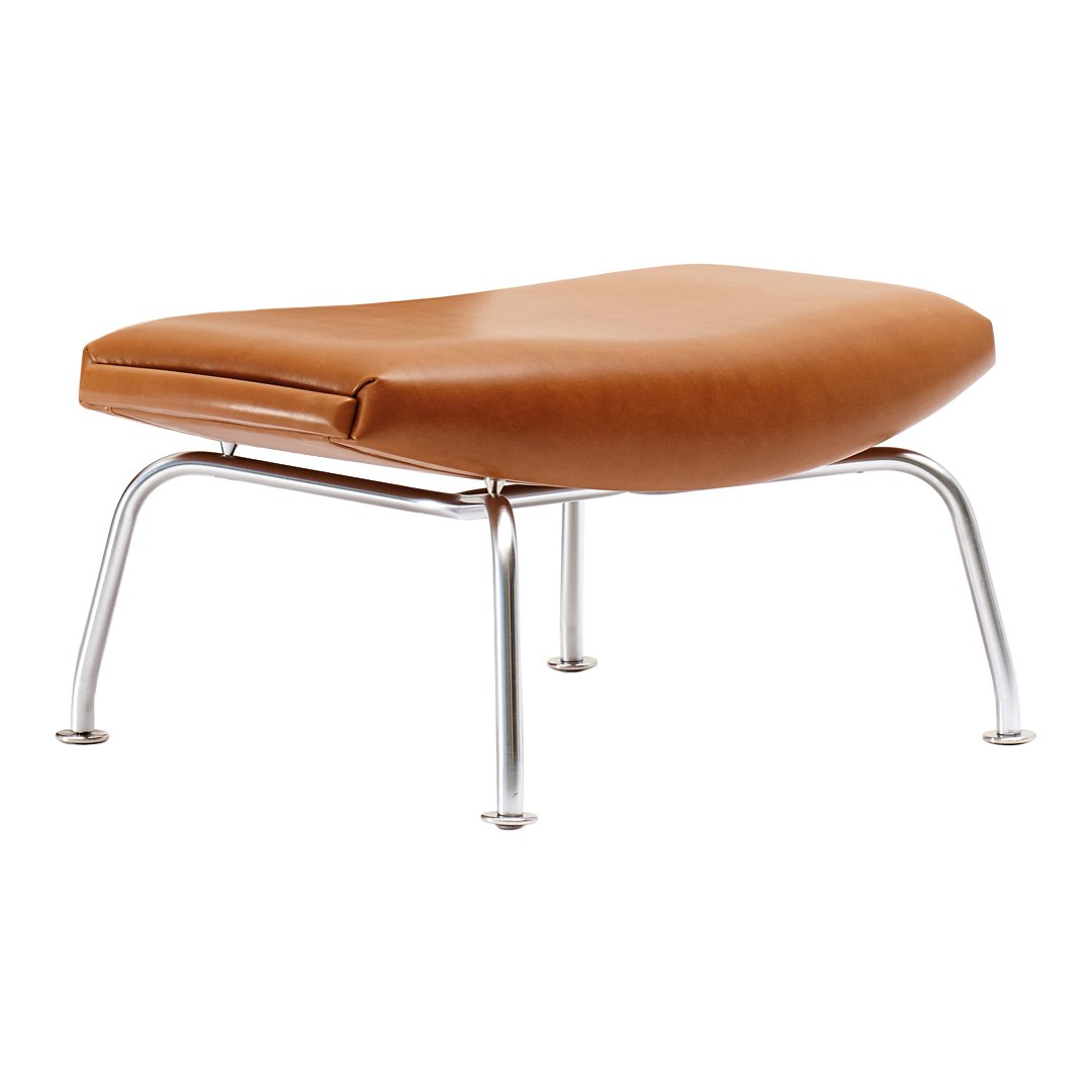 Ottoman Ox d'Erik Jörgensen Wegner pour chaises Ox/Queen