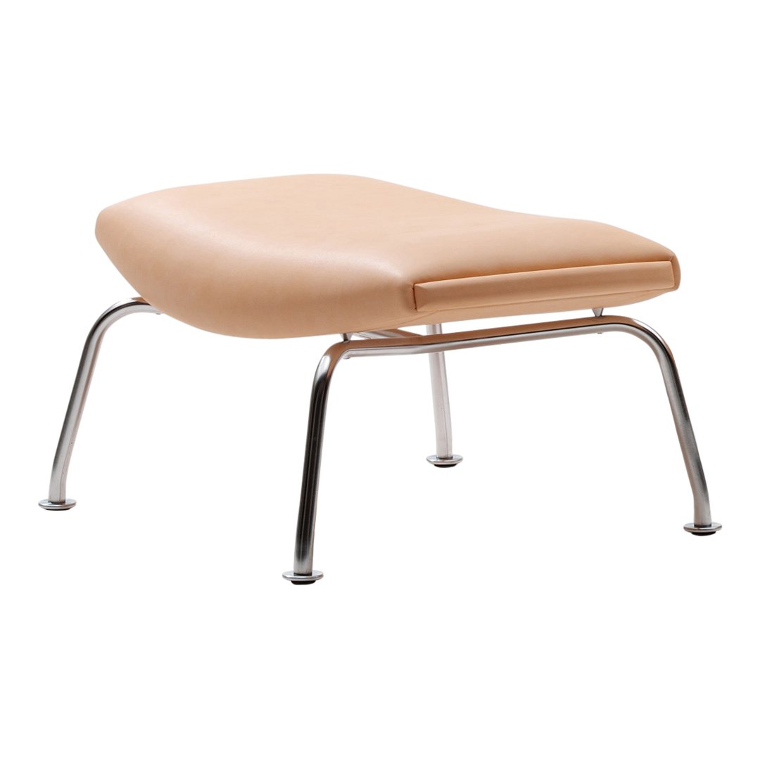 Ottoman Ox d'Erik Jörgensen Wegner pour chaises Ox/Queen