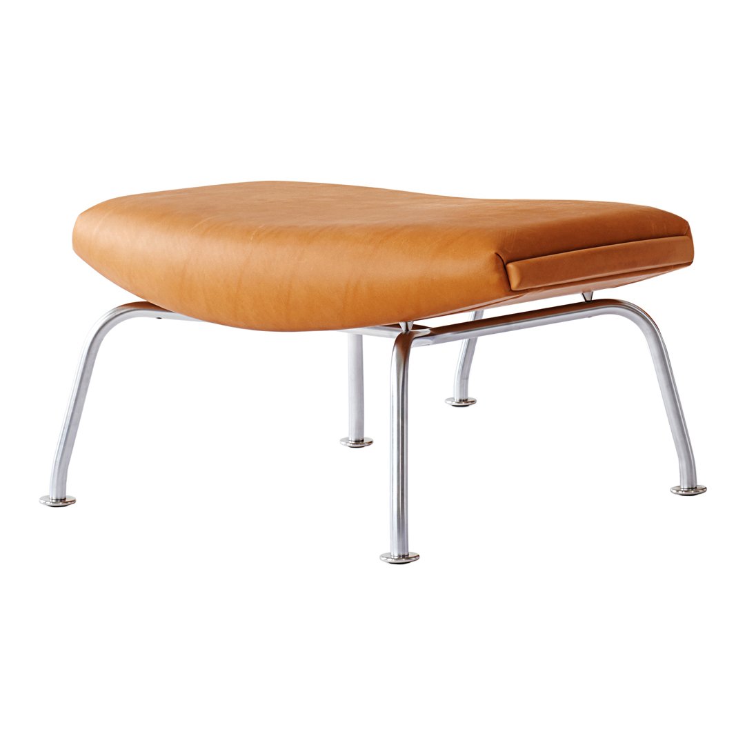 Ottoman Ox d'Erik Jörgensen Wegner pour chaises Ox/Queen