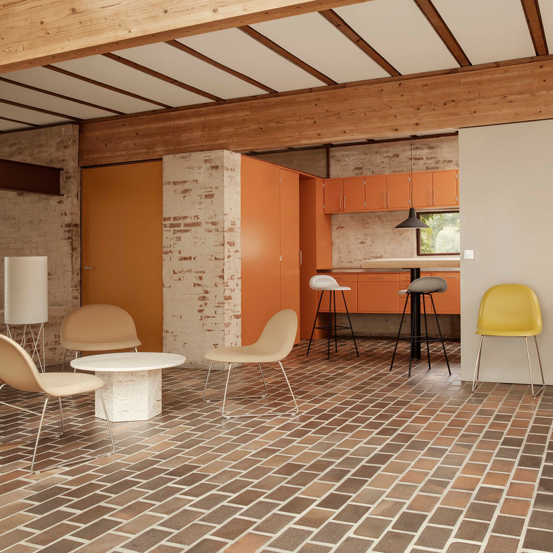 Tabouret de bar Gubi 3D - Base centrale