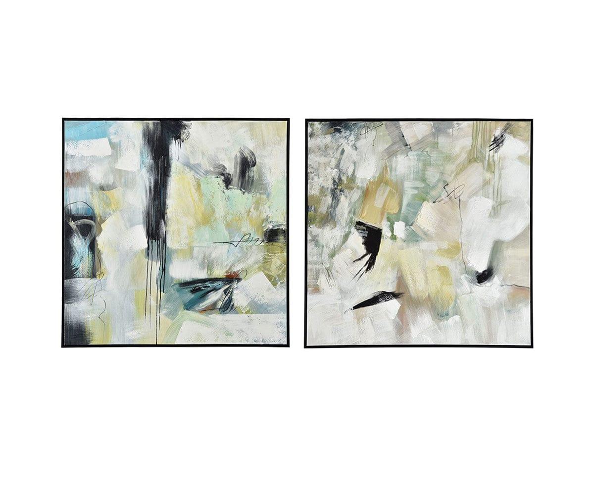 Peinture à l'huile Aurora I