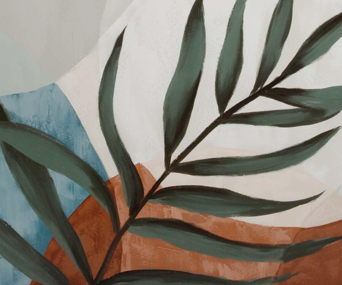 Peinture à l'huile de palmier au clair de lune