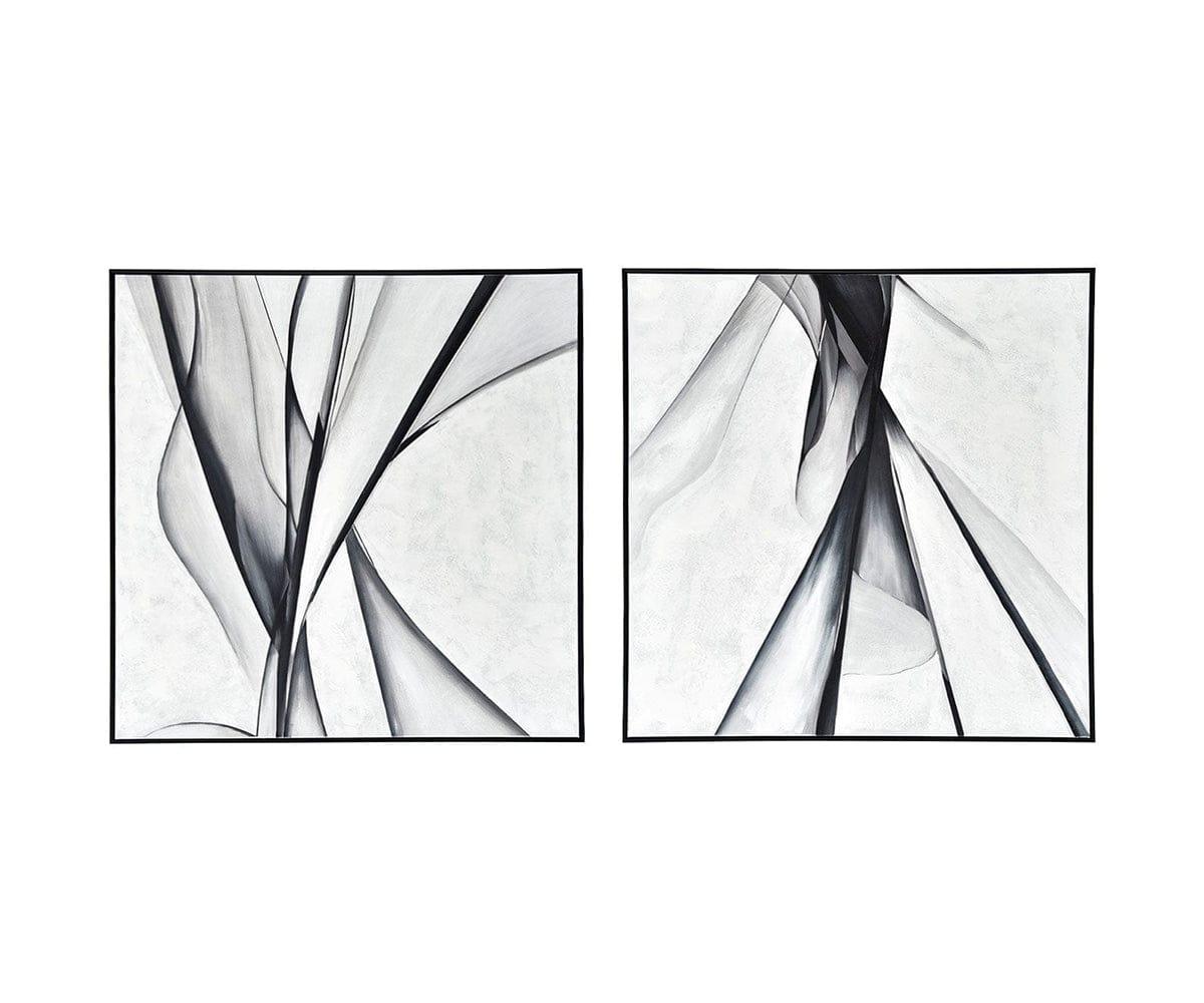 Peinture à l'huile Silk Air II