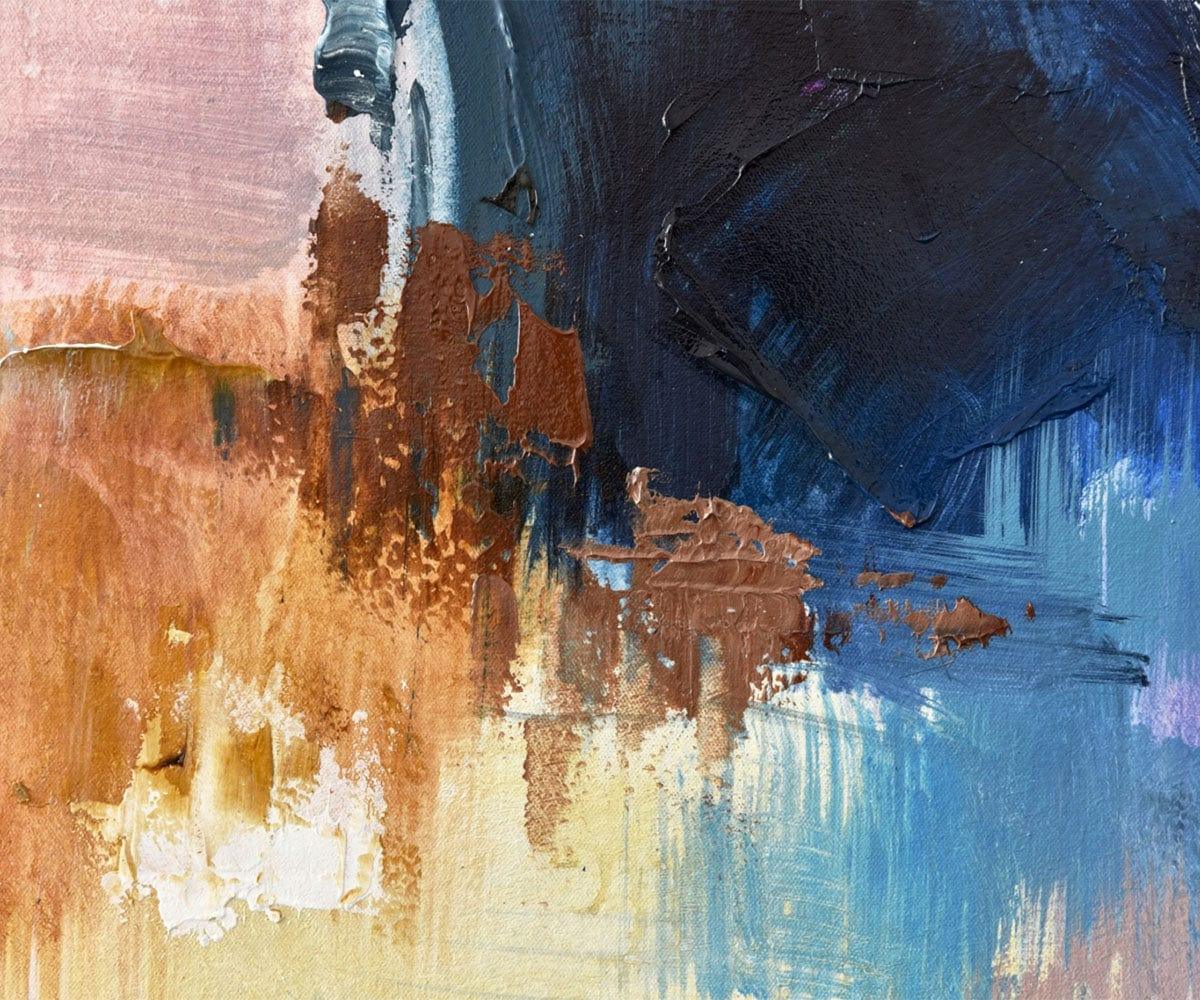 Peinture à l'huile de Spring Valley