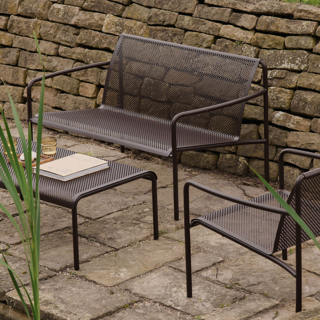 Chaise longue d'extérieur Dapple - Empilable