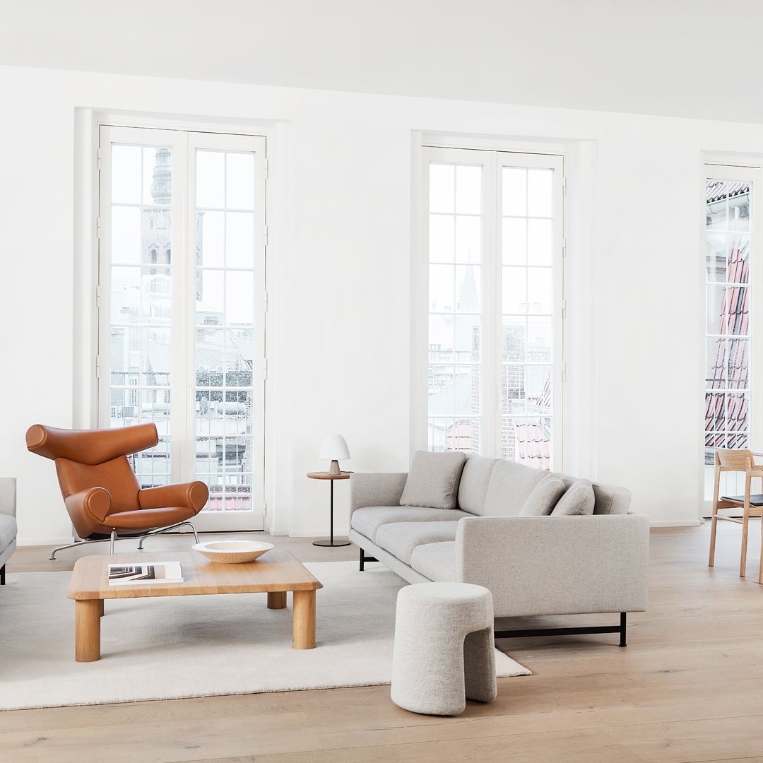 Chaise Ox d'Erik Jörgensen Wegner