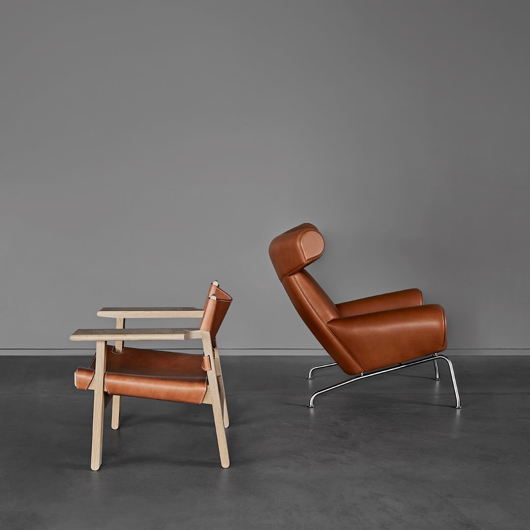 Chaise Ox d'Erik Jörgensen Wegner