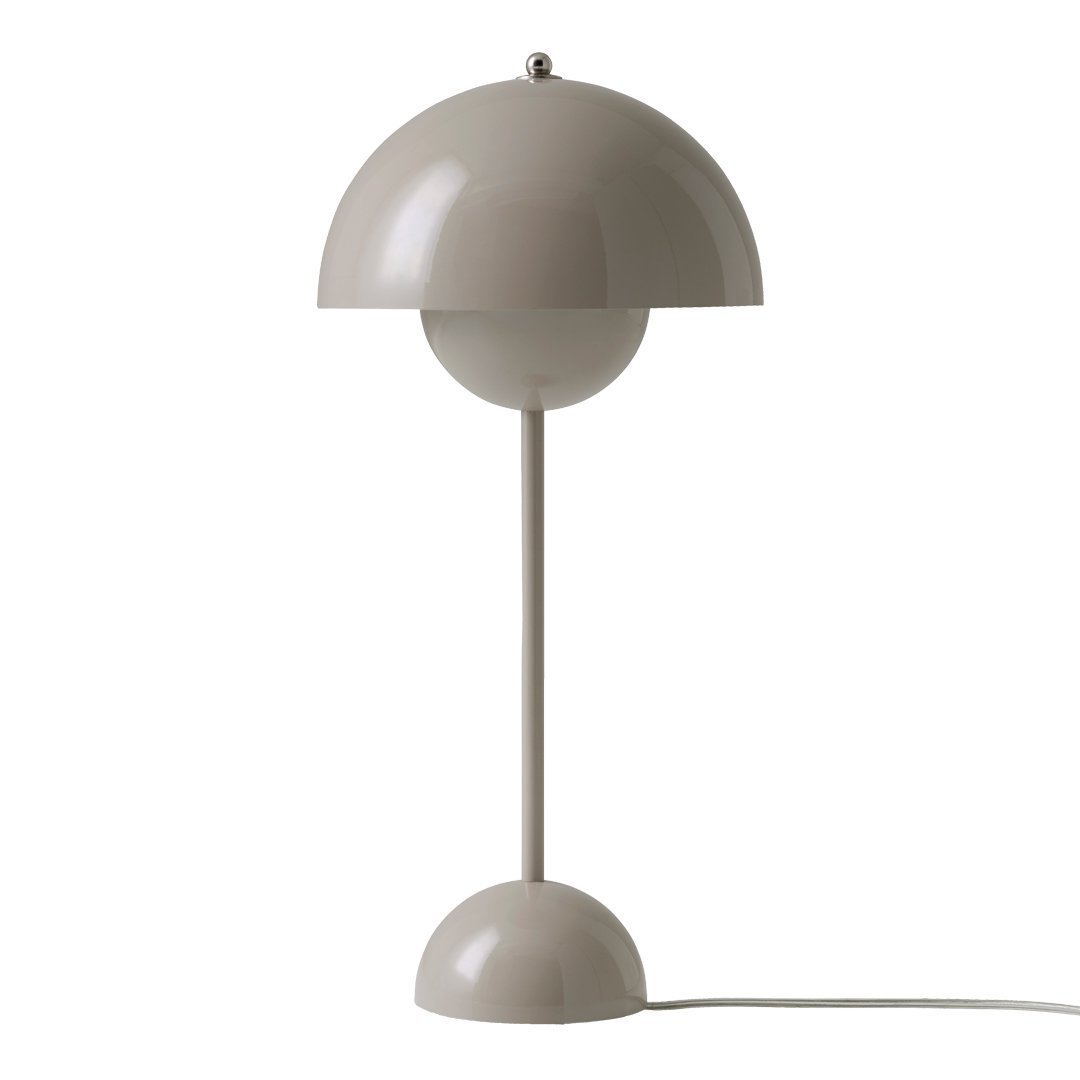Lampe de table pot de fleurs Verner Panton VP3