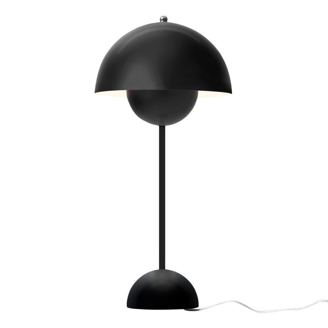 Lampe de table pot de fleurs Verner Panton VP3