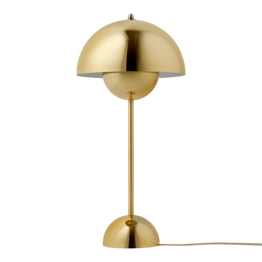 Lampe de table pot de fleurs Verner Panton VP3