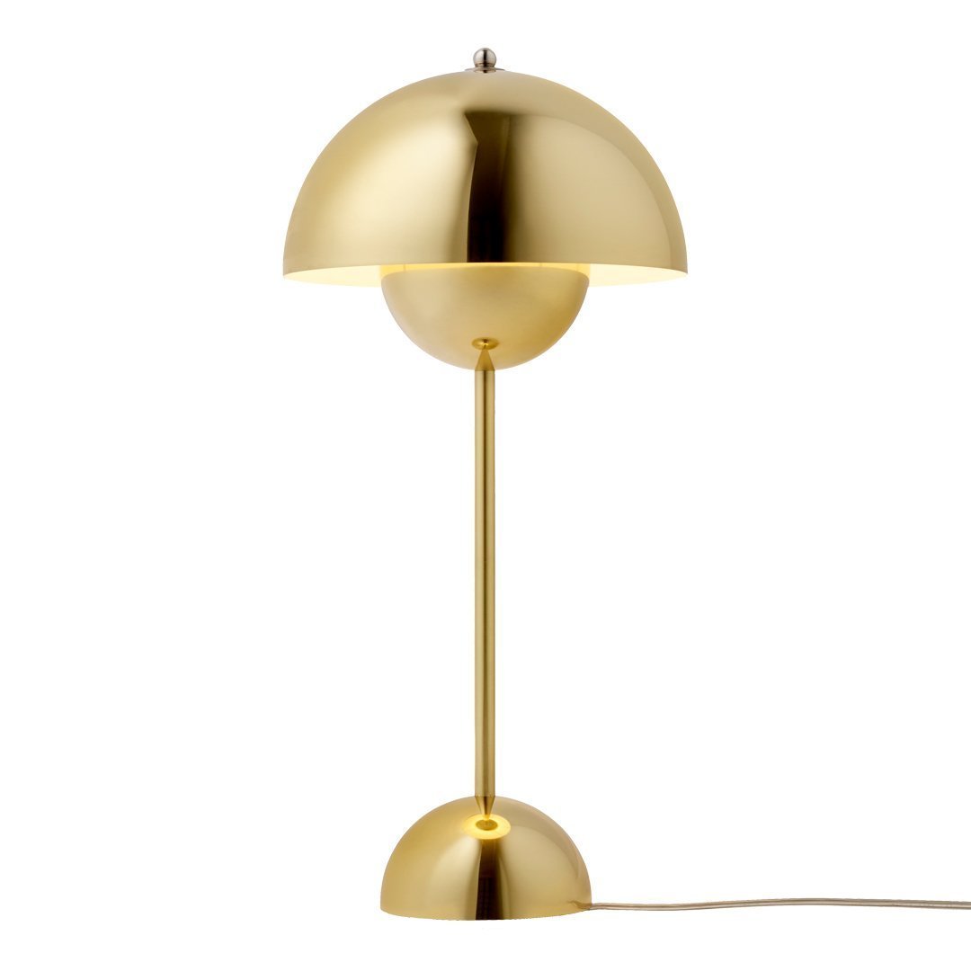 Lampe de table pot de fleurs Verner Panton VP3