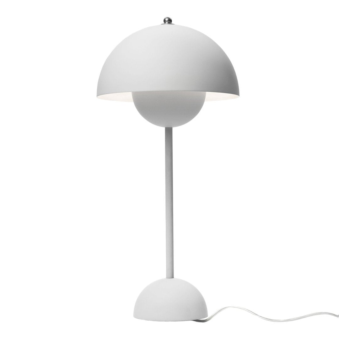 Lampe de table pot de fleurs Verner Panton VP3